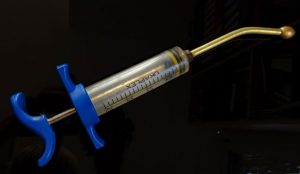 Eingabe per Drescher