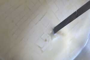 Bruch wird geschitten