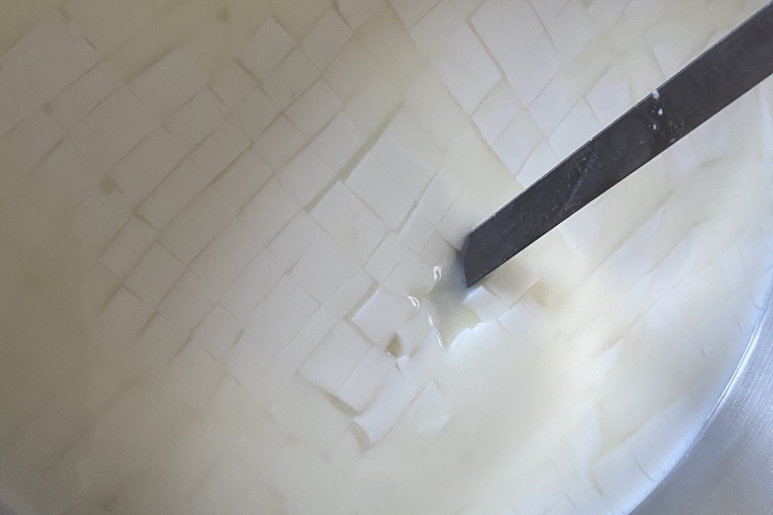 Bruch wird geschitten